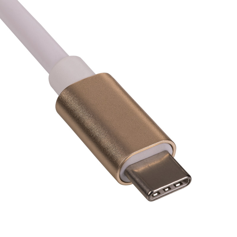 Akyga AK-AD-56 adapter z kablem USB-C (wtyk) – DisplayPort, 15 cm