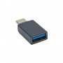Akyga AK-AD-54 adapter OTG USB-C (wtyk) – USB-A 3.0 (gniazdo), czarny