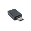 Akyga AK-AD-54 adapter OTG USB-C (wtyk) – USB-A 3.0 (gniazdo), czarny