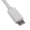 Akyga AK-AD-55 adapter z kablem USB-C (wtyk) – VGA (gniazdo), Full HD, 15 cm