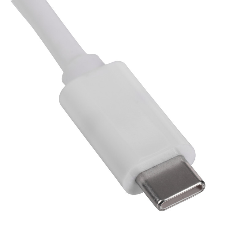 Akyga AK-AD-55 adapter z kablem USB-C (wtyk) – VGA (gniazdo), Full HD, 15 cm