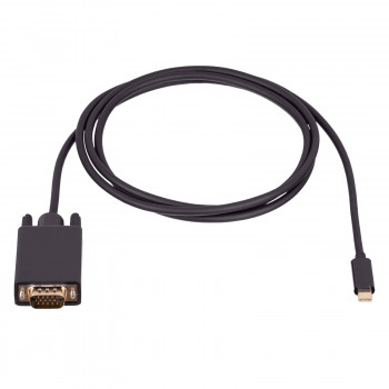 Akyga AK-AV-17 kabel USB-C do VGA, 1,5 m