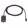 Akyga AK-AV-17 kabel USB-C do VGA, 1,5 m