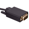 Akyga AK-AV-17 kabel USB-C do VGA, 1,5 m