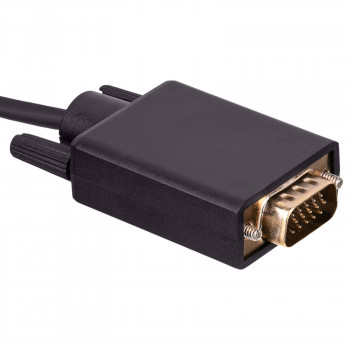 Akyga AK-AV-17 kabel USB-C do VGA, 1,5 m
