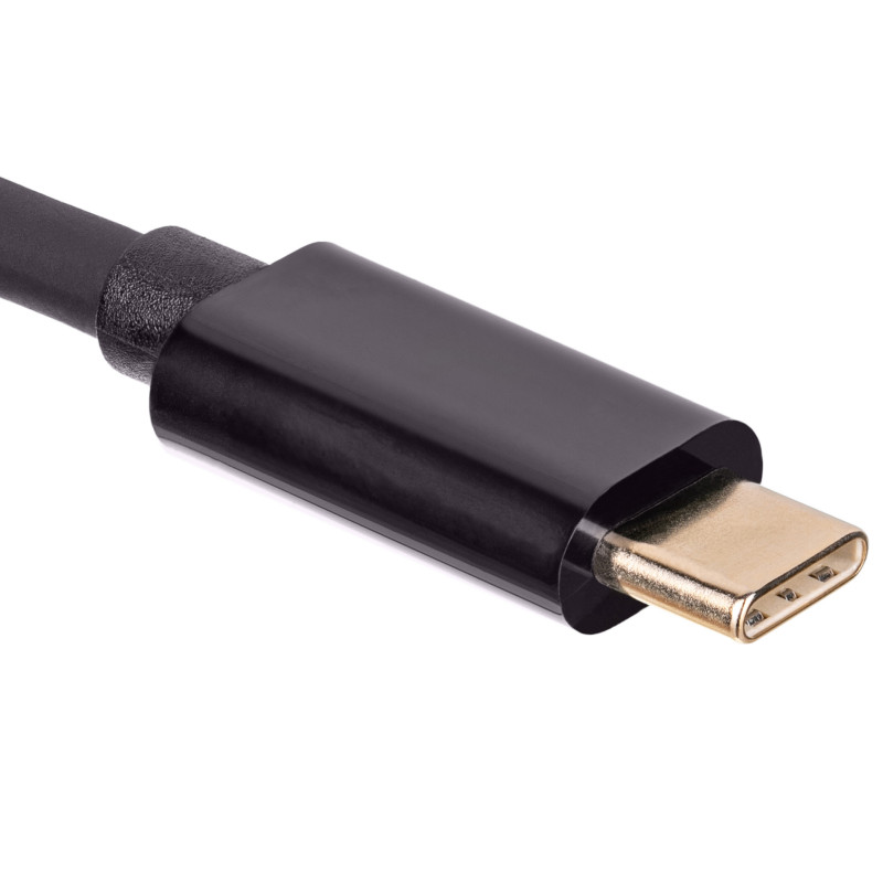 Akyga AK-AV-17 kabel USB-C do VGA, 1,5 m