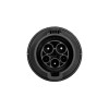 Adapter do ładowania samochodów elektrycznych Akyga AK-SC-E09 Type 1 (J1772) gniazdo – Type 2 (IEC 62196-2) wtyk, 1-fazowy, 32 A, czarny