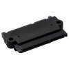 Adapter SATA 22-pin (15+7) Akyga AK-CA-83 gniazdo – wtyk, czarny