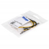 Akyga AK-CA-13 kabel adaptera zasilania 2x Molex (M) na PCIe 6-pin (F), 15 cm