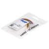 Akyga AK-CA-14 kabel rozdzielający zasilanie Molex (M) na Molex (F) + Mini Molex (F), 15 cm