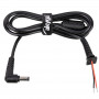 Akyga AK-SC-35 kabel serwisowy DC do zasilaczy 5,5 x 2,1 mm, 90 W, 1,2 m