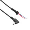 Akyga AK-SC-32 kabel serwisowy DC do zasilacza laptopa 4,0 x 1,35 mm, 65 W, 1,2 m, do laptopów ASUS