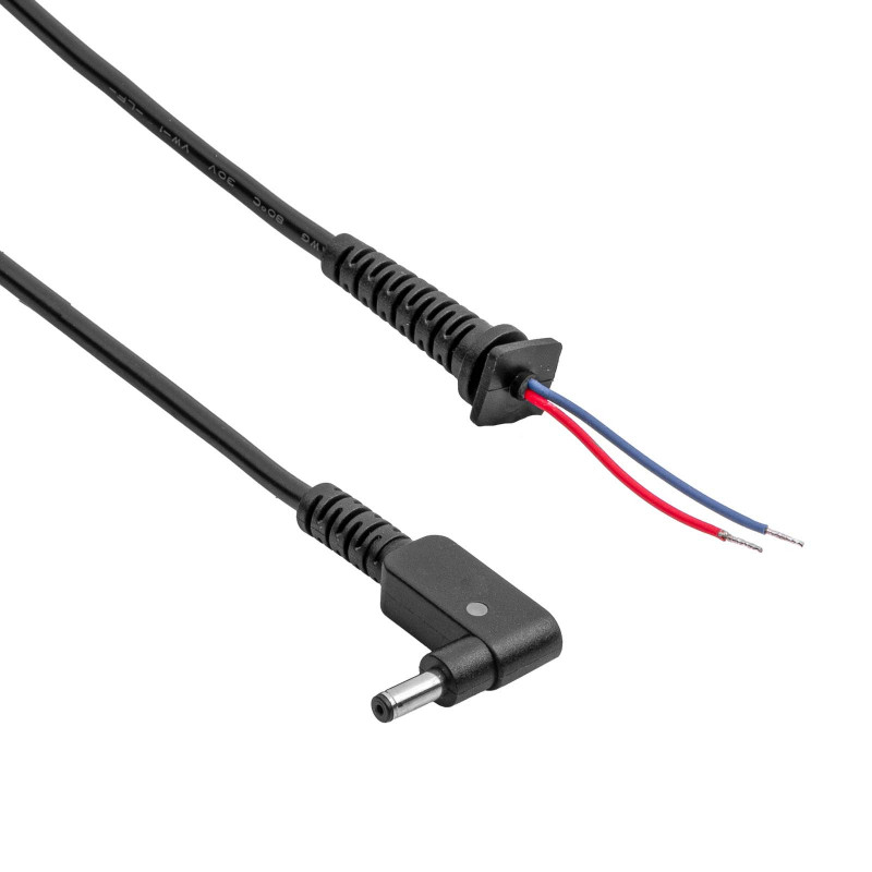 Akyga AK-SC-32 kabel serwisowy DC do zasilacza laptopa 4,0 x 1,35 mm, 65 W, 1,2 m, do laptopów ASUS