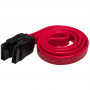 Akyga AK-CA-27 kabel danych SATA III, 6 Gb/s, 0,5 m, czerwony