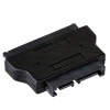 Akyga AK-CA-53 adapter Slim SATA (wtyk) – SATA 22-pin (gniazdo), czarny