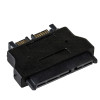 Akyga AK-CA-53 adapter Slim SATA (wtyk) – SATA 22-pin (gniazdo), czarny