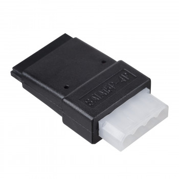Akyga AK-CA-54 kabel adapter zasilania Molex (gniazdo) – SATA (gniazdo)