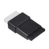 Akyga AK-CA-54 kabel adapter zasilania Molex (gniazdo) – SATA (gniazdo)