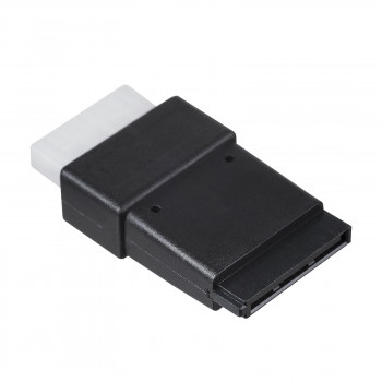 Akyga AK-CA-54 kabel adapter zasilania Molex (gniazdo) – SATA (gniazdo)