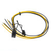 Akyga AK-SC-20 kabel serwisowy do zasilacza PC PCIe 6+2-pin (męski), 45 cm