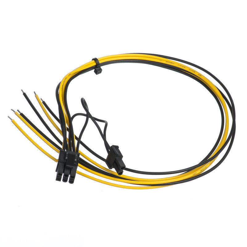 Akyga AK-SC-20 kabel serwisowy do zasilacza PC PCIe 6+2-pin (męski), 45 cm