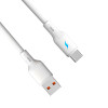 Akyga AK-USB-59 kabel USB-A (M) do USB-C (M), USB 2.0, 1 m, silikonowy