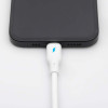 Akyga AK-USB-59 kabel USB-A (M) do USB-C (M), USB 2.0, 1 m, silikonowy