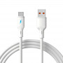Akyga AK-USB-60 kabel USB-A (M) do USB-C (M), USB 2.0, 1,8 m, silikonowy