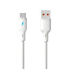 Akyga AK-USB-60 kabel USB-A (M) do USB-C (M), USB 2.0, 1,8 m, silikonowy