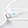 Akyga AK-USB-60 kabel USB-A (M) do USB-C (M), USB 2.0, 1,8 m, silikonowy