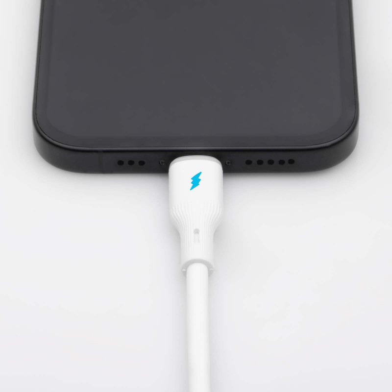Akyga AK-USB-60 kabel USB-A (M) do USB-C (M), USB 2.0, 1,8 m, silikonowy