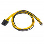 Akyga AK-SC-22 kabel serwisowy do zasilacza PC, wtyk EPS 8-pin (4+4), 45 cm