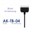 Uniwersalny zasilacz Akyga AK-TB-04 5.0V / 2.0A 10W Samsung 30 pin 1.5m