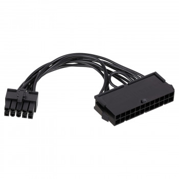 Akyga AK-CA-76 kabel zasilający ATX 24-pin (20+4) na Lenovo 10-pin do płyty głównej, 10 cm
