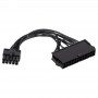 Akyga AK-CA-76 kabel zasilający ATX 24-pin (20+4) na Lenovo 10-pin do płyty głównej, 10 cm
