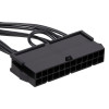 Akyga AK-CA-76 kabel zasilający ATX 24-pin (20+4) na Lenovo 10-pin do płyty głównej, 10 cm