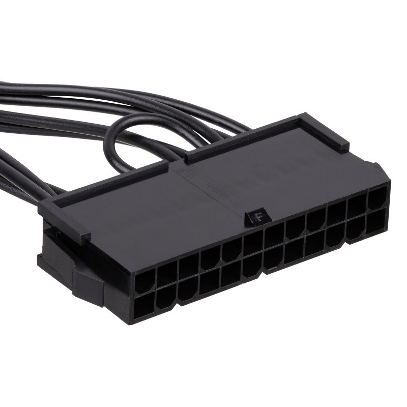 Akyga AK-CA-76 kabel zasilający ATX 24-pin (20+4) na Lenovo 10-pin do płyty głównej, 10 cm