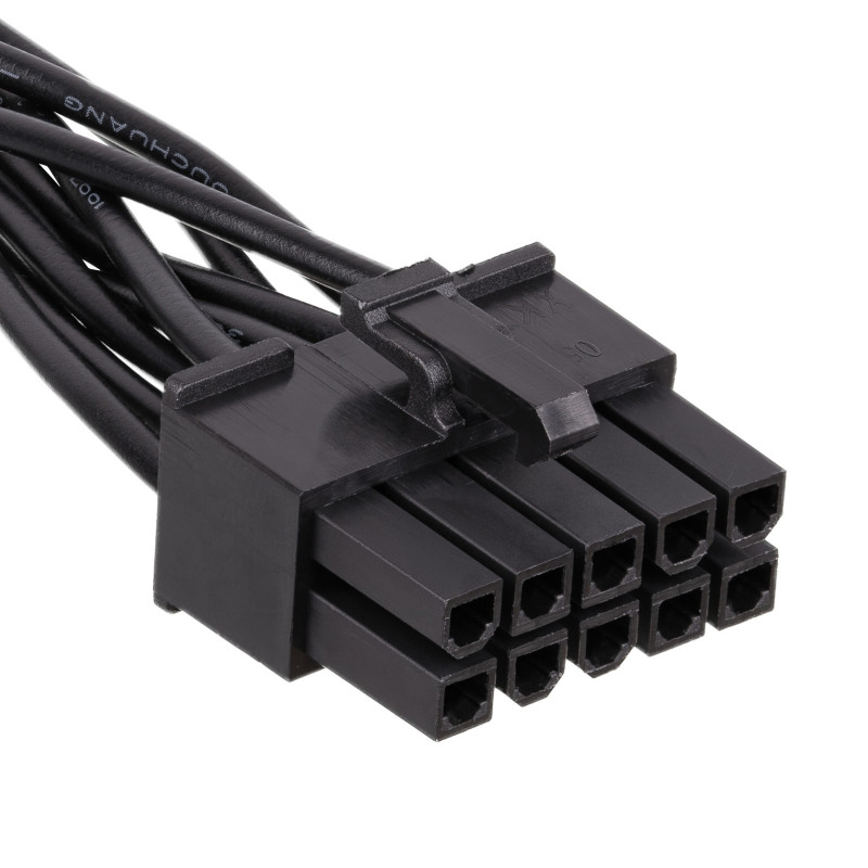 Akyga AK-CA-76 kabel zasilający ATX 24-pin (20+4) na Lenovo 10-pin do płyty głównej, 10 cm