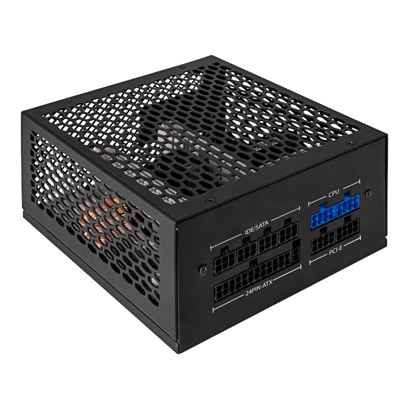 Akyga AK-FL-300 300 W zasilacz ATX, bez wentylatora, w pełni modularny, 80 PLUS, aktywny PFC