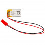 Akyga AKY0472 LP301525 Bateria Li-Po 3,7 V 85 mAh z PCM, złącze JST 2,54 mm 2-pin, przewody 150 mm