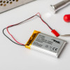 Akyga AKY0472 LP301525 Bateria Li-Po 3,7 V 85 mAh z PCM, złącze JST 2,54 mm 2-pin, przewody 150 mm
