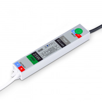 Zasilacz impulsowy hermetyczny LED Akyga AK-L2-025 12 V, 2 A, 25 W, IP67