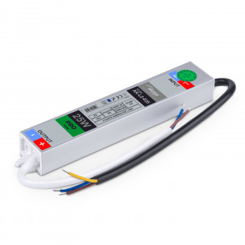 Zasilacz impulsowy hermetyczny LED Akyga AK-L2-025 12 V, 2 A, 25 W, IP67