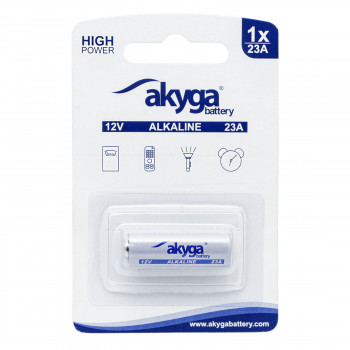 Akyga AKY2101 23A (8LR932) Bateria alkaliczna 12 V 48 mAh, 1 szt. (Blister)