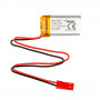Akumulator Li-Po Akyga AKY0384 LP601730 3,7 V 250 mAh z PCM, złącze JST 2,54 mm 2-pin, przewody 150 mm