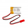 Akumulator Li-Po Akyga AKY0657 LP752030 3,7 V 300 mAh z PCM, złącze JST 2,54 mm 2-pin, przewody 150 mm