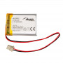 Akumulator Li-Po Akyga AKY0822 LP293441 3,7 V 400 mAh z PCM, złącze 2-pin, przewody 150 mm