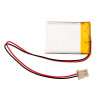 Akumulator Li-Po Akyga AKY0822 LP293441 3,7 V 400 mAh z PCM, złącze 2-pin, przewody 150 mm