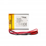 Akumulator Li-Po Akyga AKY0386 LP403035 3,7 V 400 mAh z PCM, złącze JST 2,54 mm 2-pin, przewody 150 mm