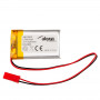 Akumulator Li-Po Akyga AKY0823 LP542439 3,7 V 500 mAh z PCM, złącze JST 2,54 mm 2-pin, przewody 150 mm